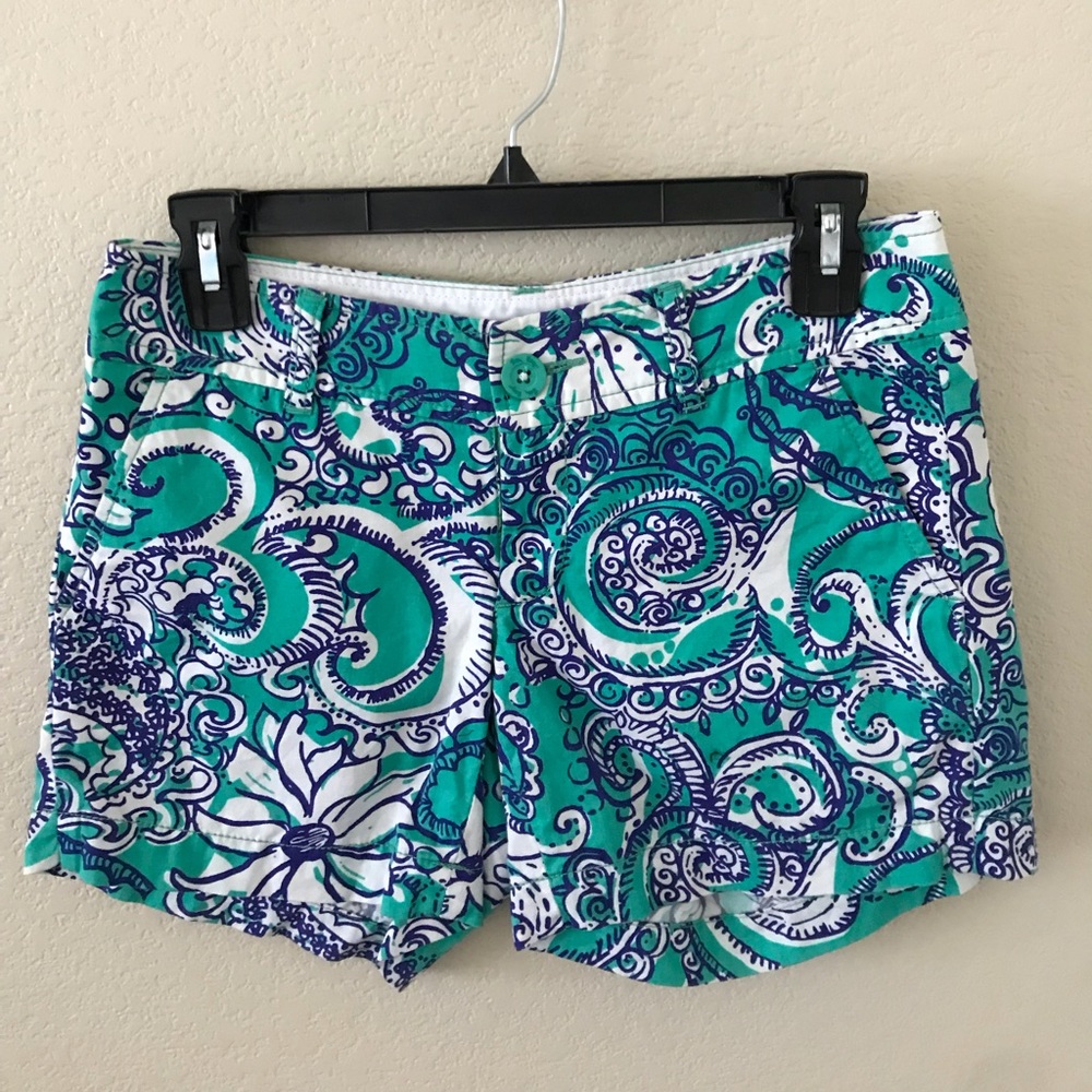 Lilly Pulitzer Montauk shorts